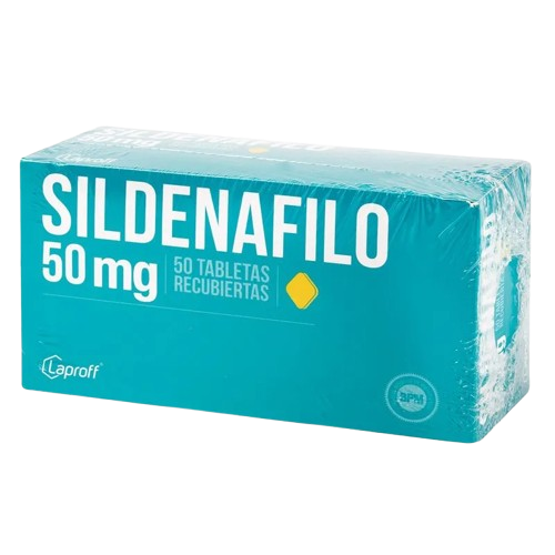 SILDENAFIL 50Mg Cj*50 TBS