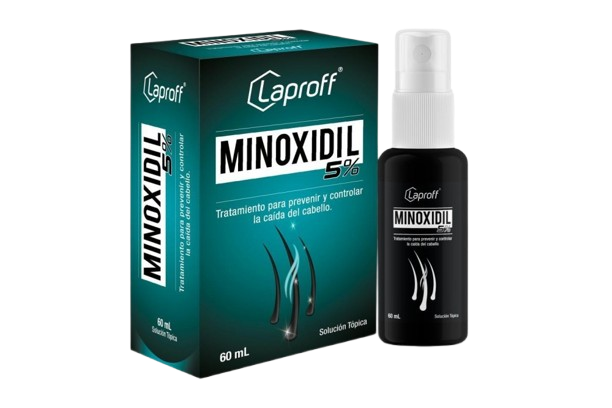 MINOXIDIL 5% SOLUCION TOPICA