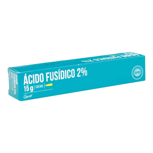 ACIDO FUSIDICO 2% *15GR TUBO