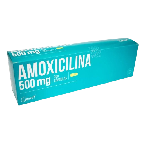 AMOXICILINA *300 CAPS