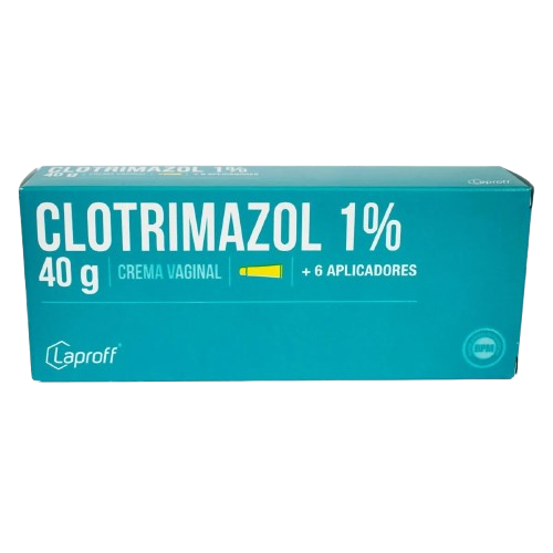 CLOTRIMAZOL (VAGINAL 1% *40GR)