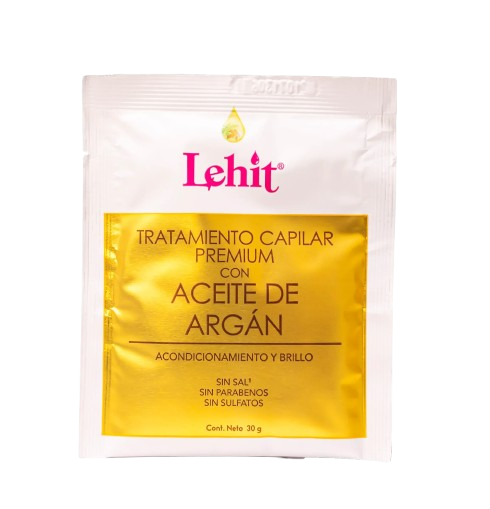 TRATAMIENTO PREMIUM CON ACEITE DE ARGAN*10 SOBRES