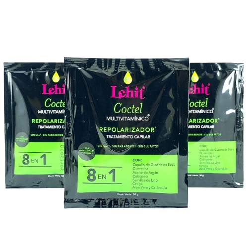 COCTEL MULTIVITAMINICO REPOLARIZADOR*30MG* 10 SOBRES