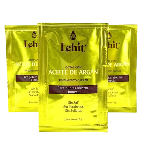 GOTAS CON ACEITE DE ARGAN*10GR*15 SOBRES