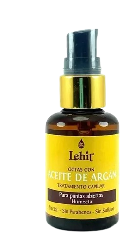 TTO CAPILAR GOTAS CON ACEITE DE ARGAN*50ML
