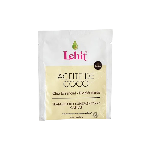 TTO CAPILAR CON ACEITE DE COCO*30GR*10SOBRES