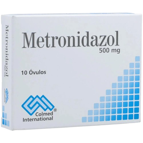 METRONIDAZOL OVULOS CJ*10 UNDS