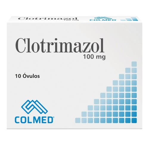 CLOTRIMAZOL 100 MG*10 OVULOS