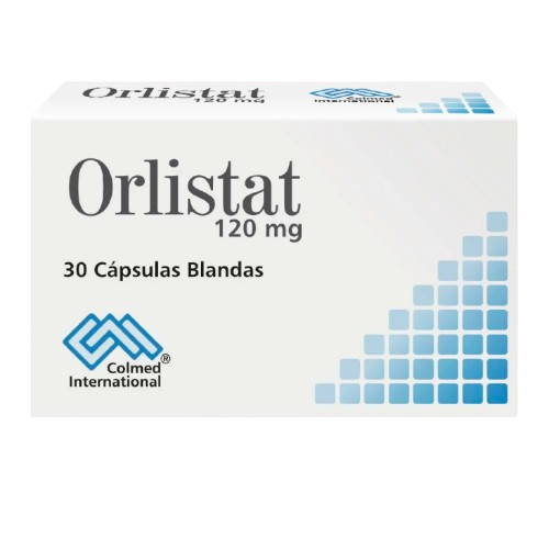 ORLISTAT 120 MG*30CAPS