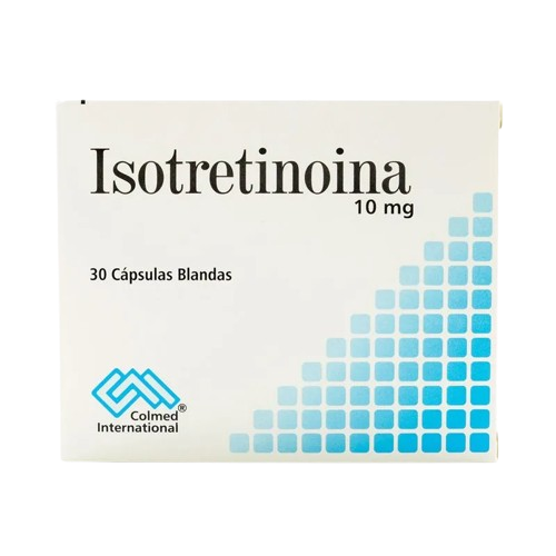 ISOTRETINOINA 10MG * 30 CAP