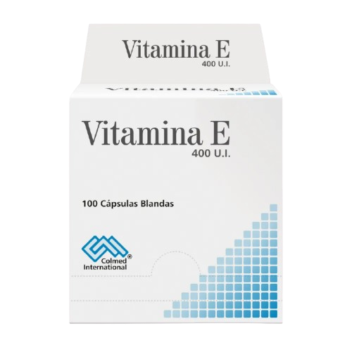 VITAMINA E 400 U.I. CAJA*100 CAPS BLANDAS