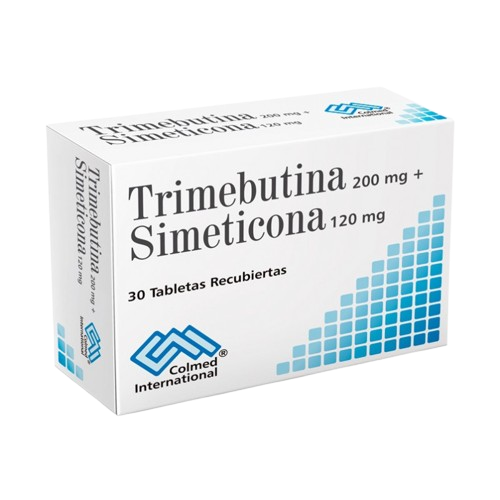 TRIMEBUTINA+ SIMETICONA CJ*30 TABS