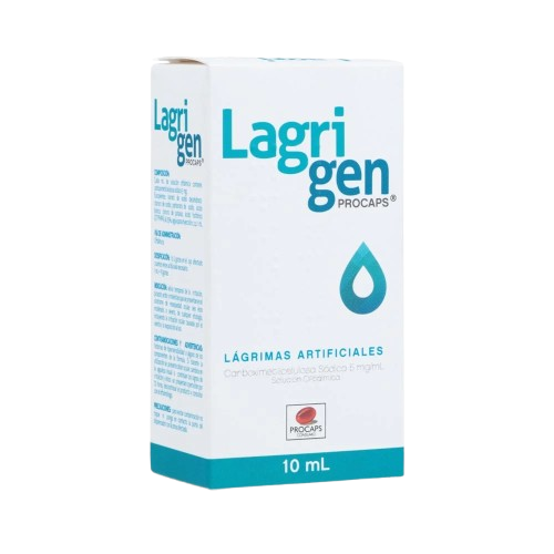 LAGRIGEN (carboximetilcelulosa)FCO*10ML