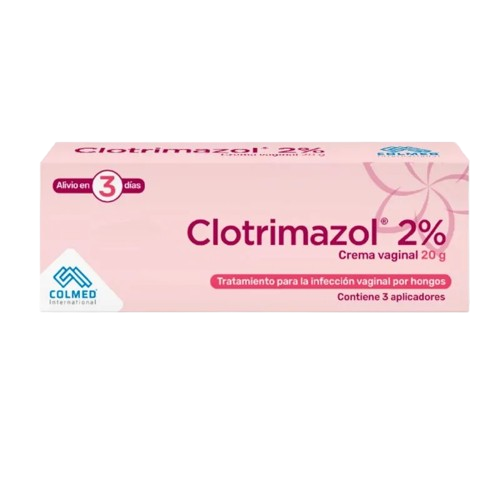 CLOTRIMAZOL VAGINAL 2%TUBO*20GR