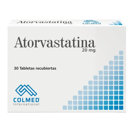 ATORVASTATINA 20MG Cj*30 TAB