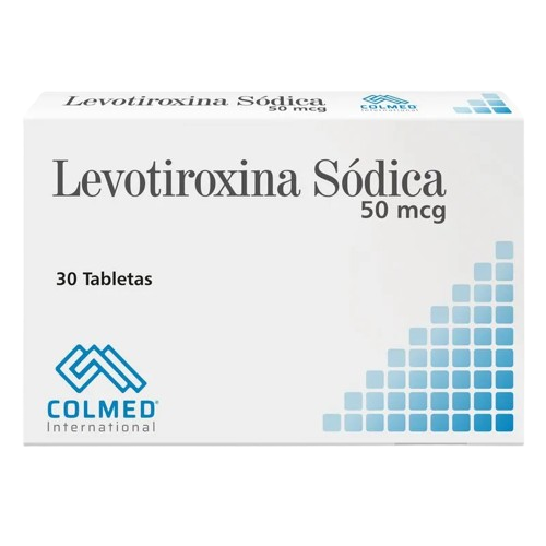 LEVOTIROXINA 50 MCG CJ*150TAB