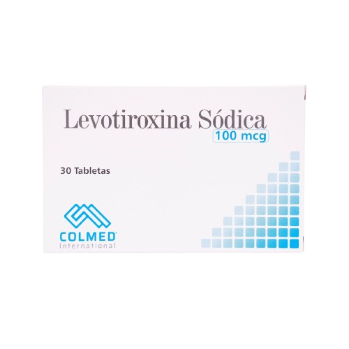 LEVOTIROXINA 100MCG CJ*150TAB