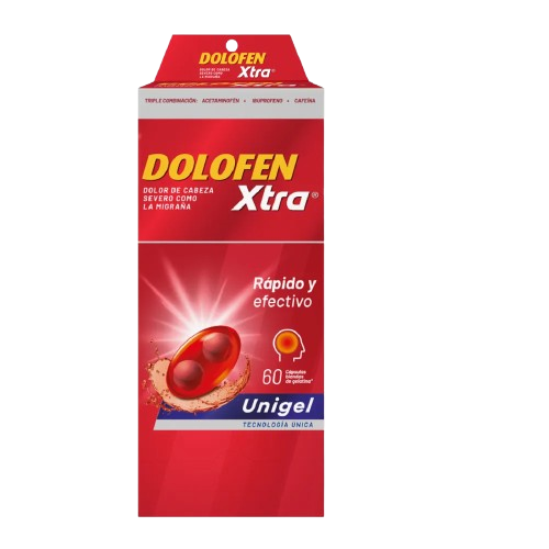 DOLOFEN XTRA 400/250/65 MG CJ*60CAP