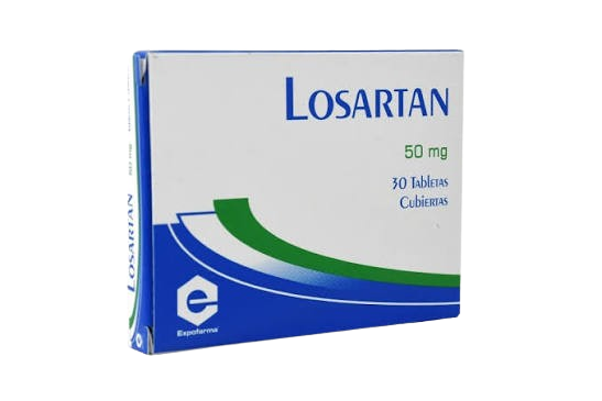 LOSARTAN 50 MG CJA*30 TAB