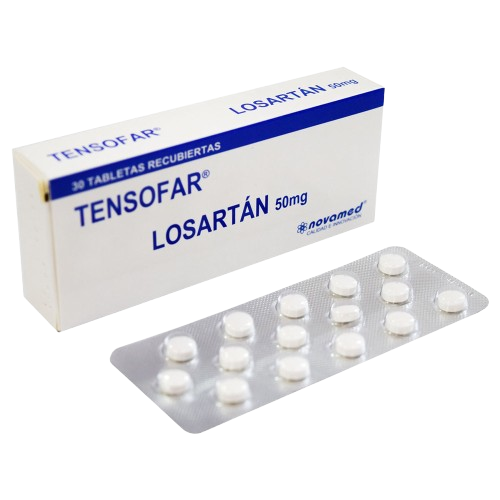 TENSOFAR (LOSARTAN) 50 MG CJA*30 TAB