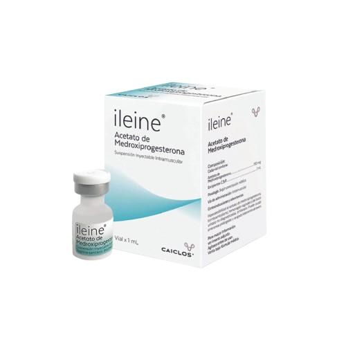 ILEINE150 MG SUSP INY CAJA VIAL X1 ML