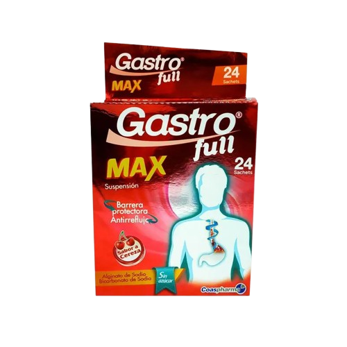 GASTRO FULL MAX CAJA*24 SACHET