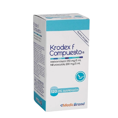 KRODEX F COMPUESTO FCO*120Ml