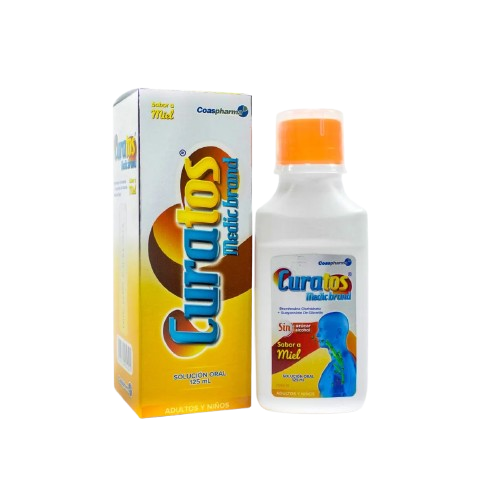 CURATOS JBE (BROMHEXINA + GUAYACOLATO) * 125 ML