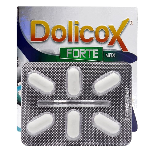 DOLICOX FORTE MAX CJ*48 TABS