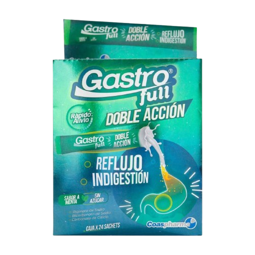 GASTROFULL DOBLE ACCION CJ*24 SACHETS
