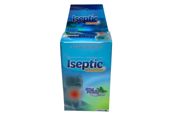 ISEPTIC GARGANTA MENTA