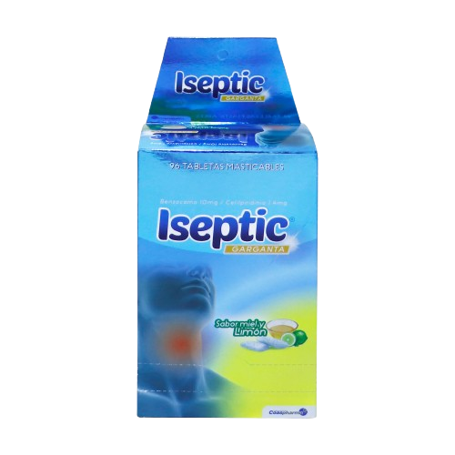 ISEPTIC GARGANTA MIEL LIMON