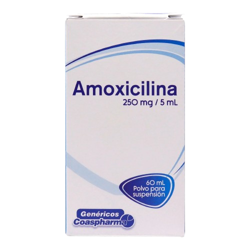 AMOXICILINA 250Mg/5Ml FCO*60 ML Coaspharma