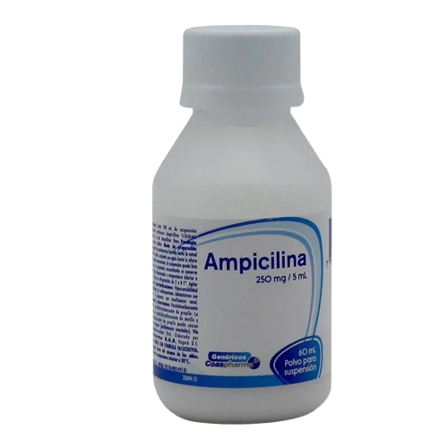 AMPICILINA 250MG FCO*60ML Coaspharma