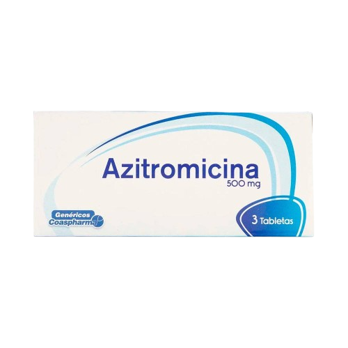 AZITROMICINA CJ*3TAB