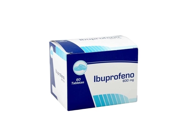 IBUPROFENO 600MG CAJA * 60 TABS