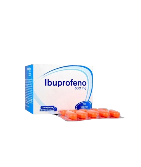 IBUPROFENO 800 MG CJ*60 TABS