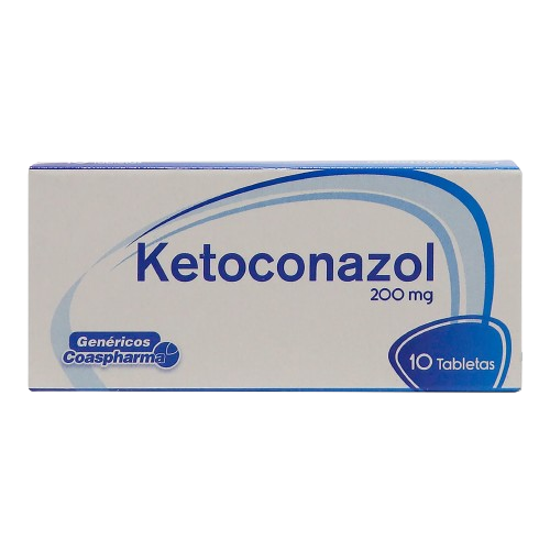 KETOCONAZOL 200 MG CAJA*10 TABLETAS