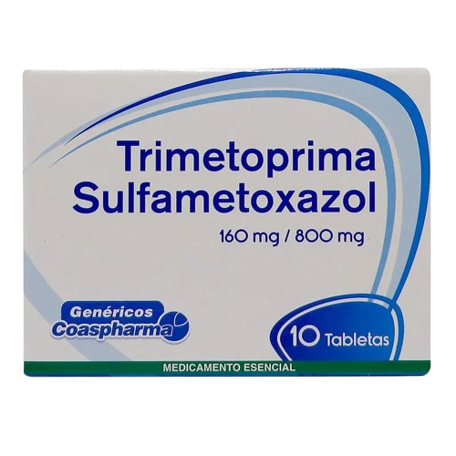 TRIMETOPRIMA SULFAMETOXAZOL *10 TAB