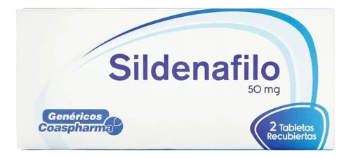 SILDENAFILO 50 MG *2 TABS