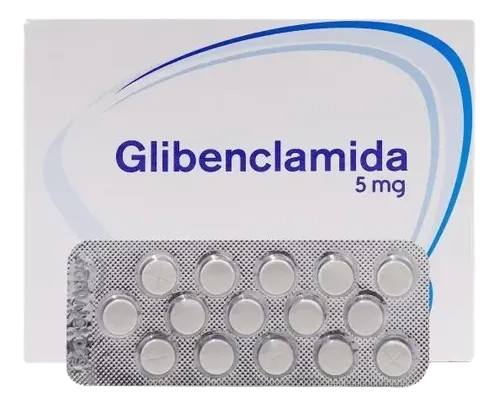 GLIBENCLAMIDA 5 MG CAJA*30TAB