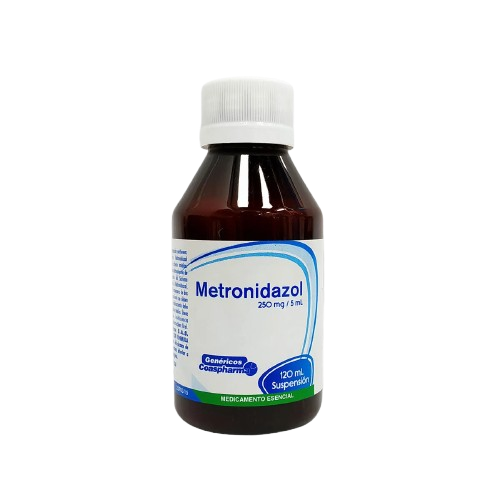 METRONIDAZOL SUSP FCOx120ML