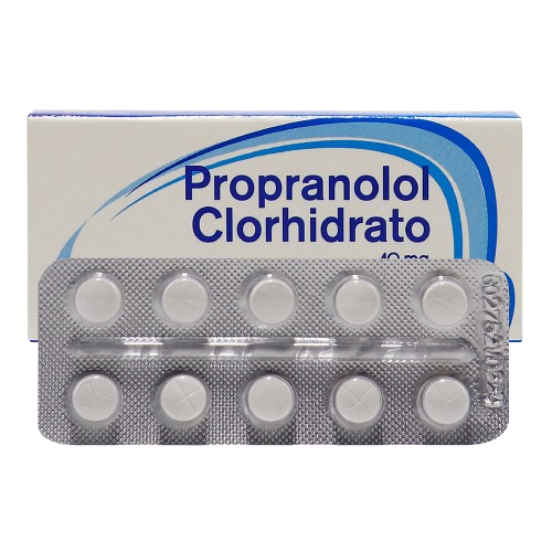 PROPRANOLOL 40MG*20TAB Coaspharma