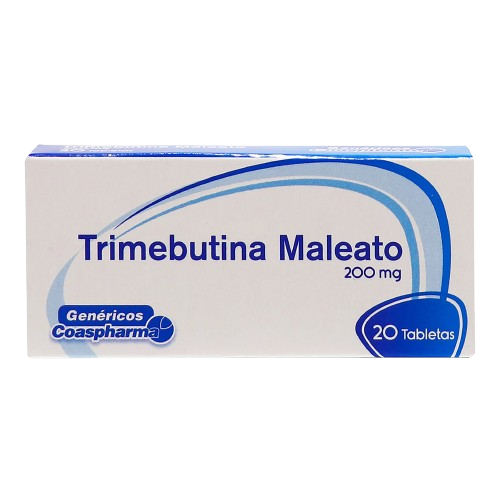 TRIMEBUTINA200 MG CAJA*20 TBS