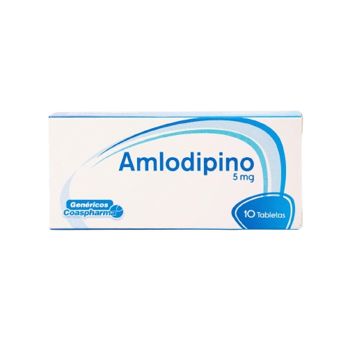 AMLODIPINO 5MG CAJA *10 TAB