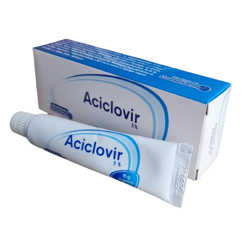 ACICLOVIR 5% UNG. TUBO*15 GR