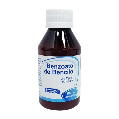 BENZOATO FRASCO*120ML