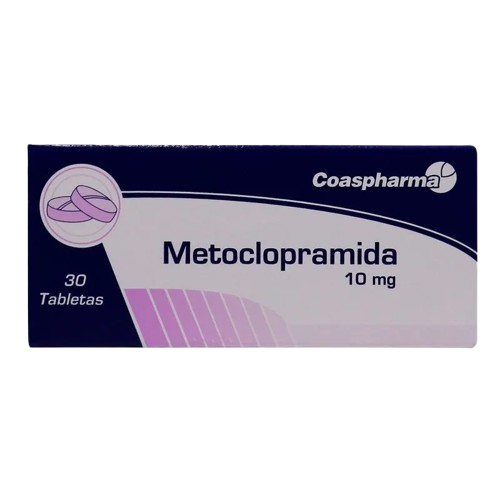 METOCLOPRAMIDA 10MG *30TAB