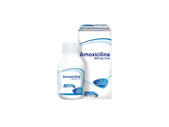 AMOXICILINA SUSP*100ML Coaspharma