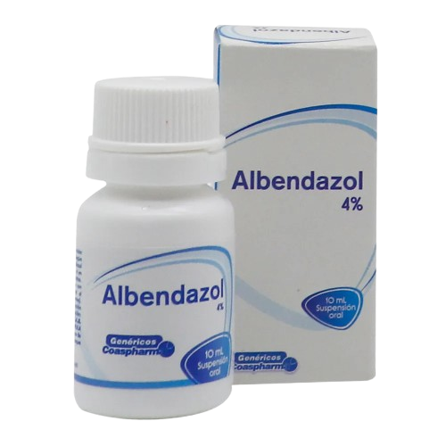 ALBENDAZOL 4%SUSP*10ML Coaspharma